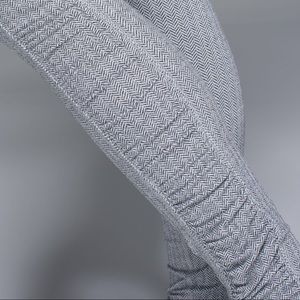 Lululemon Ghost Herringbone Turn Around Tight